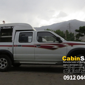 کابین پیکاپ ریچ نیسام پیکاپ